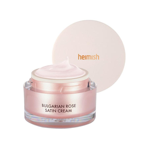 Heimish Bulgarian Rose Satin Cream 24h creme Koreansk hudvård K-Beauty i Sverige Seoulandhailey.se