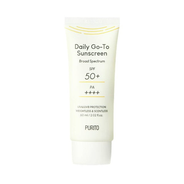 Purito Daily Go to Sunscreen Koreansk Hudvård K-Beauty Seoulandhailey.se